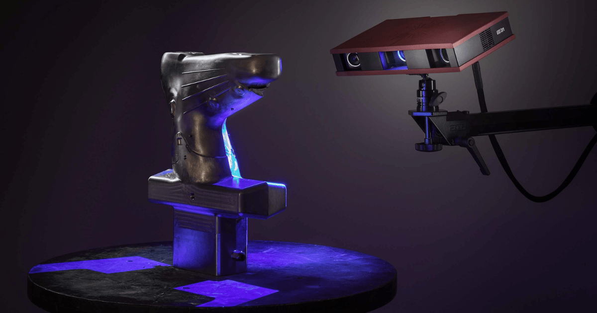 reverse engineering con scanner atos core